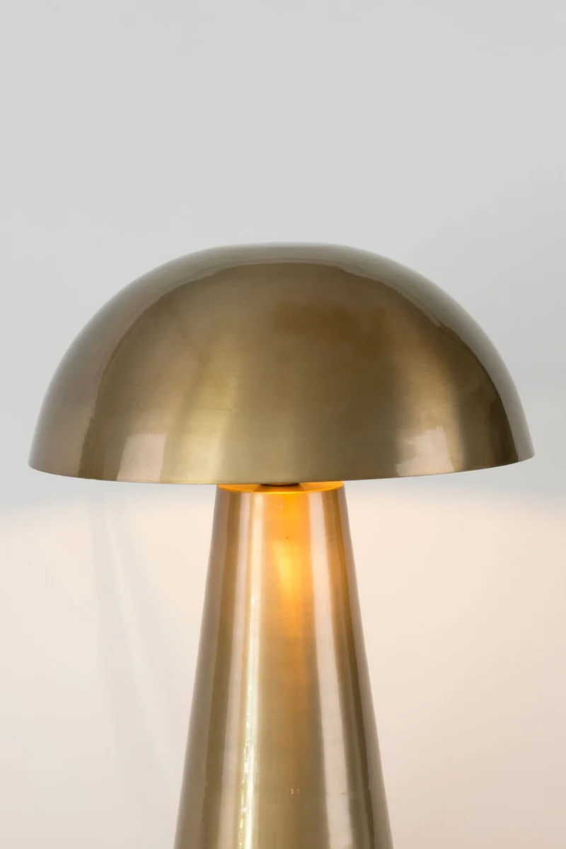 Tischlampe Fungo Grande mit Schirm Rund Ø 40cm