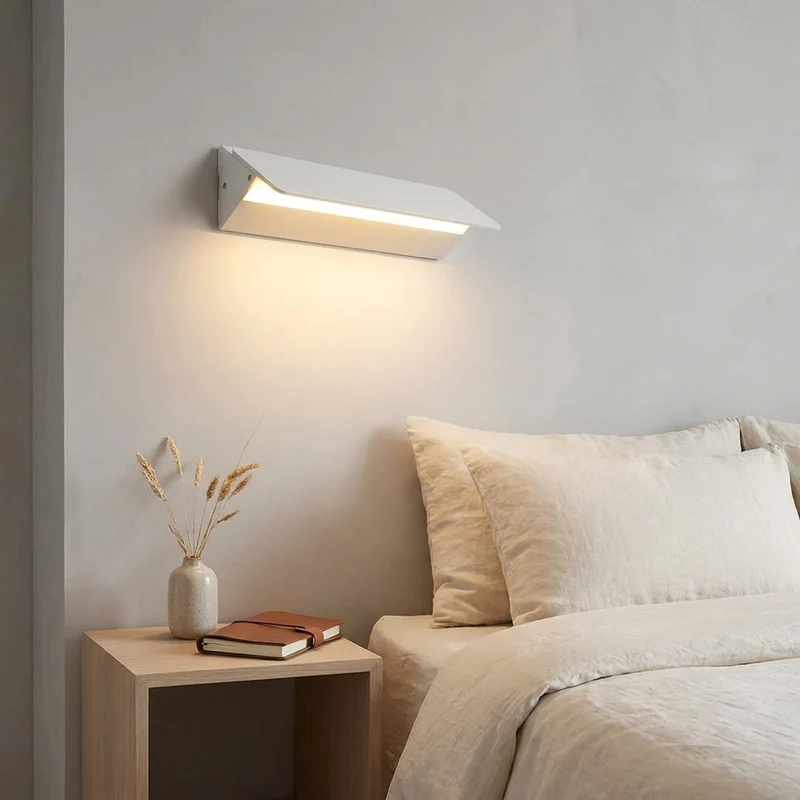 Moderne LED Wandleuchte Flexibel für Schlafzimmer und Büro Leseleuchte