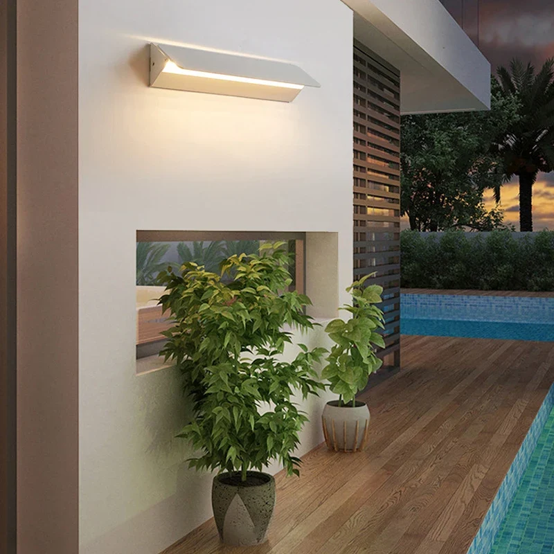 Moderne LED Wandleuchte Flexibel für Schlafzimmer und Büro Leseleuchte