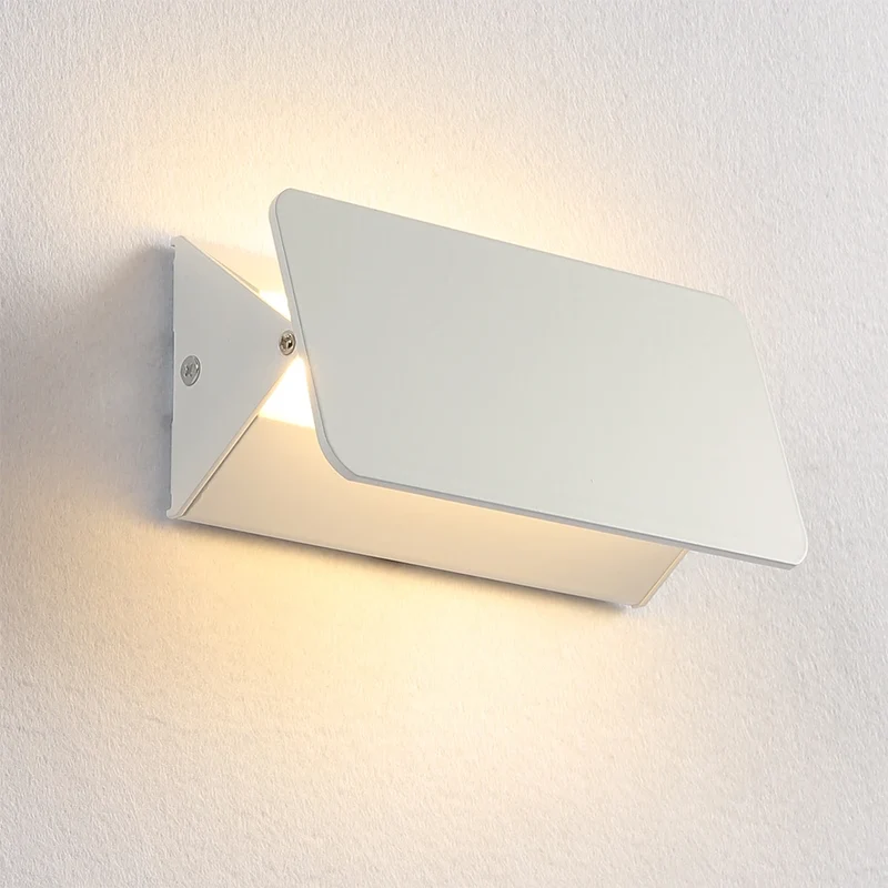 Moderne LED Wandleuchte Flexibel für Schlafzimmer und Büro Leseleuchte