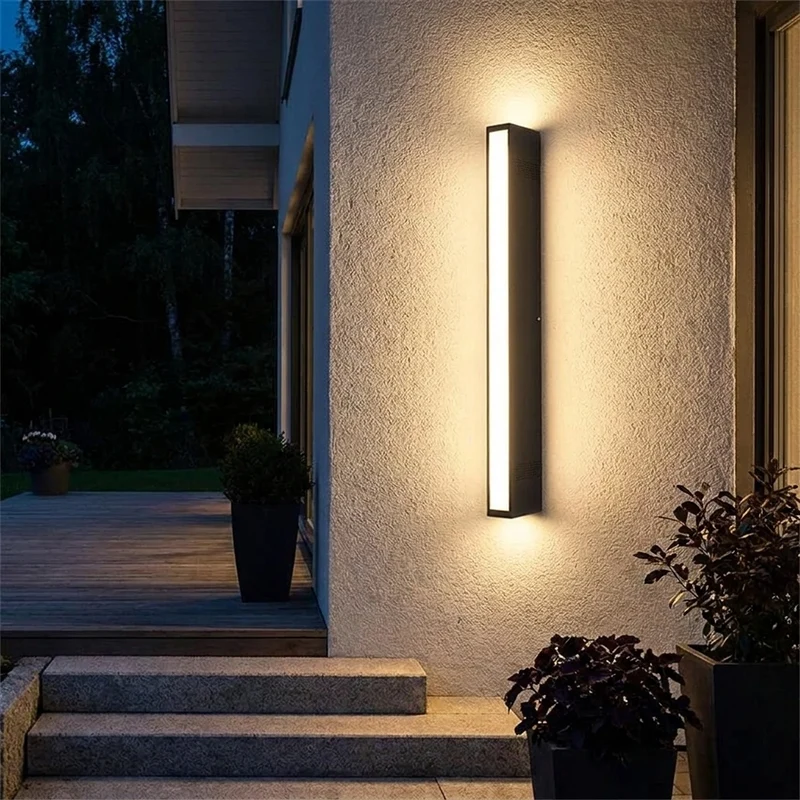 Moderne LED Wandleuchte USB Ladefunktion für Schlafzimmer Nachtlicht