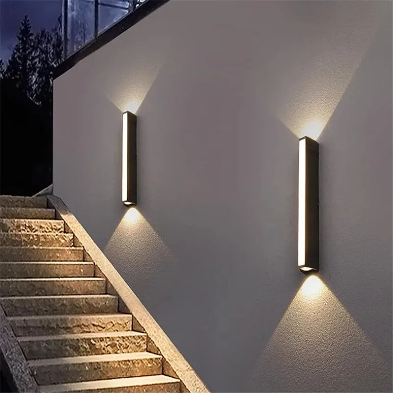 Moderne LED Wandleuchte USB Ladefunktion für Schlafzimmer Nachtlicht