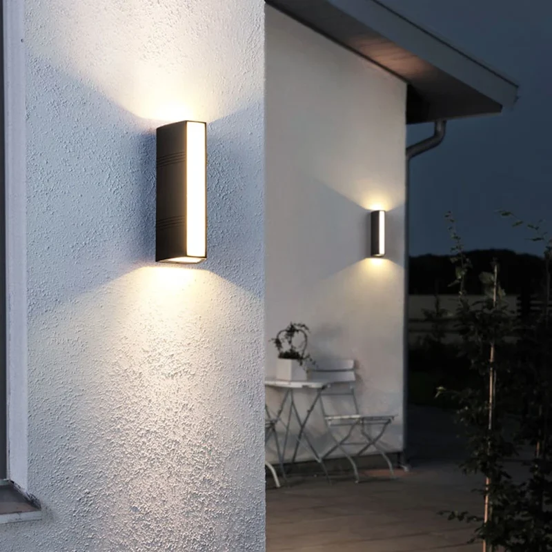 Moderne LED Wandleuchte USB Ladefunktion für Schlafzimmer Nachtlicht