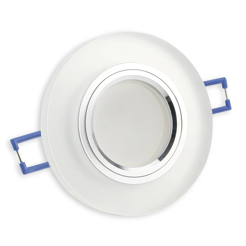 LED Einbaustrahler Glas super flach 3-6,5W Spot Einbauleuchte Panel