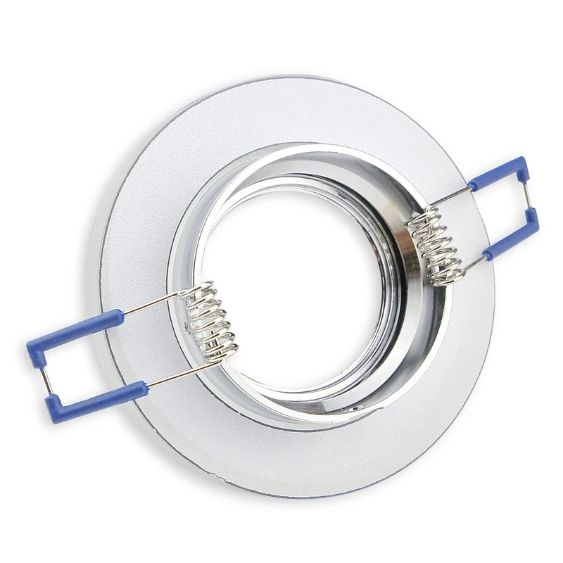 LED Einbaustrahler Glas super flach 3-6,5W Spot Einbauleuchte Panel