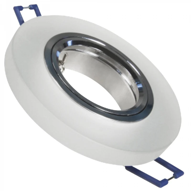 LED Einbaustrahler Glas super flach 3-6,5W Spot Einbauleuchte Panel