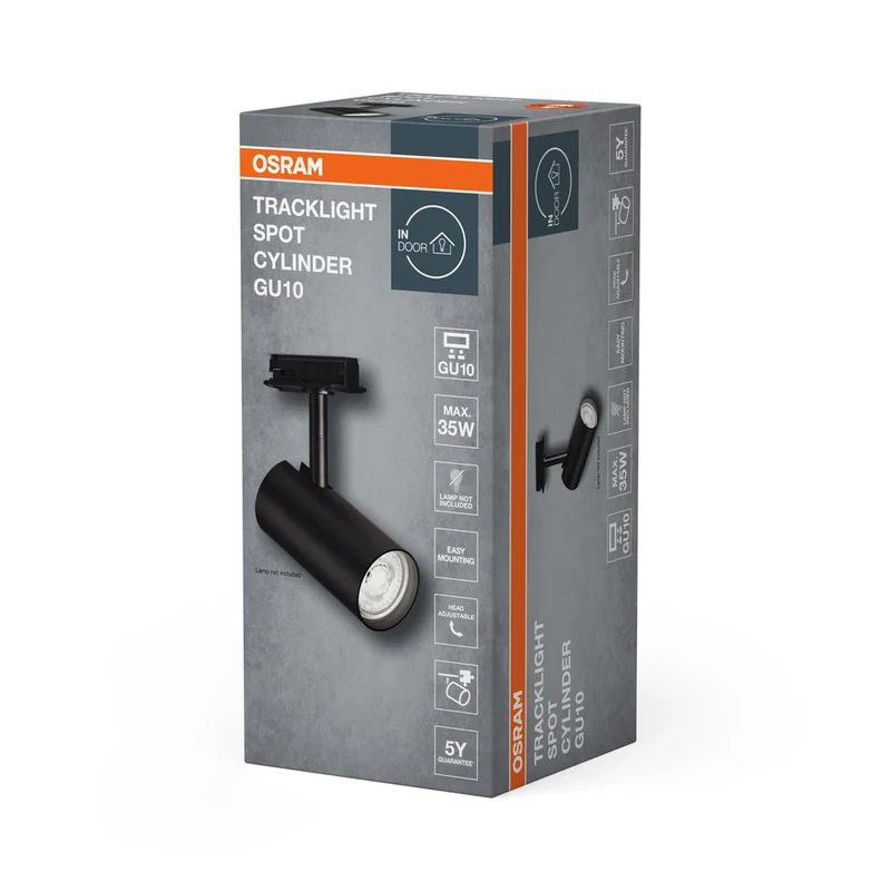 OSRAM TRACKLIGHT Schienensystem Leuchte, schwarz