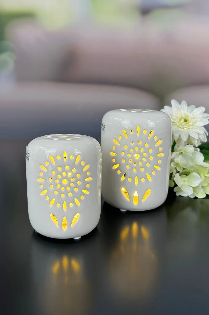 Dekoset Glas Alone mit LED Bolero-Mariola
