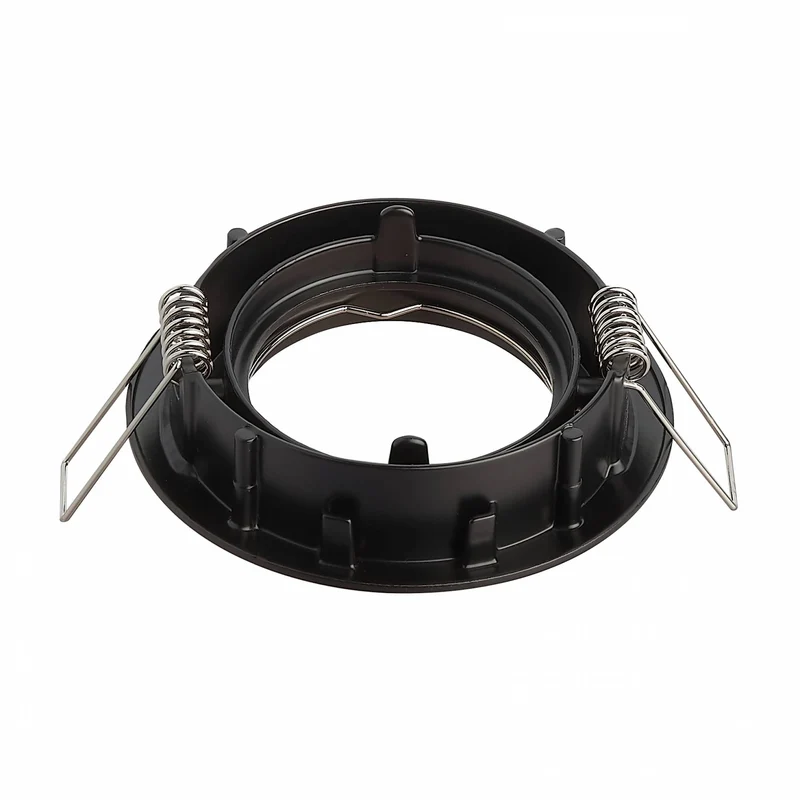 LED Einbaustrahler IP20 LED Modul 3-6,5W schwarz rund 75mm