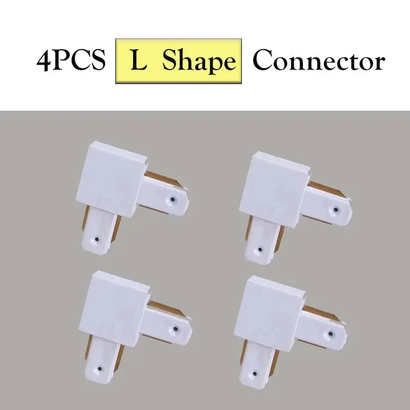 Modernes GU10 LED Schienensystem 1–6 Spots für Küche und Ladenbeleuchtung