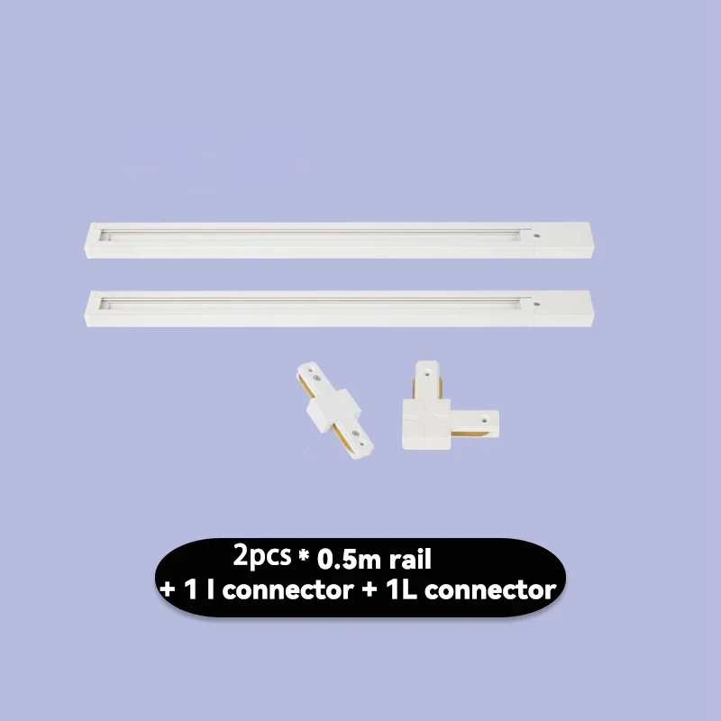 Modernes GU10 LED Schienensystem 1–6 Spots für Küche und Ladenbeleuchtung