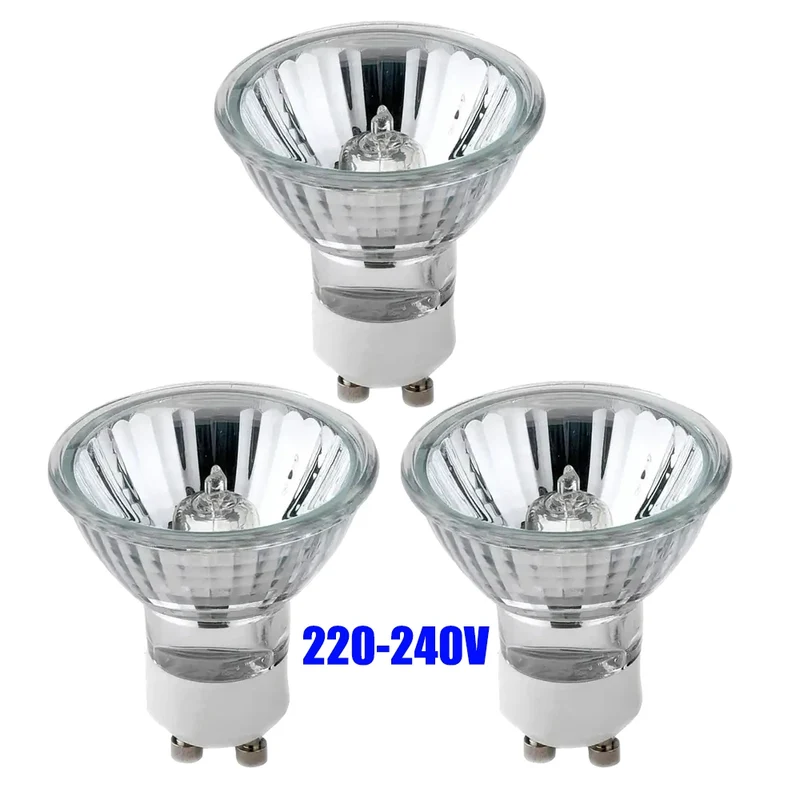 MR16 GU10 Halogenlampen 35W und 50W für Einbaustrahler und Dunstabzugshauben