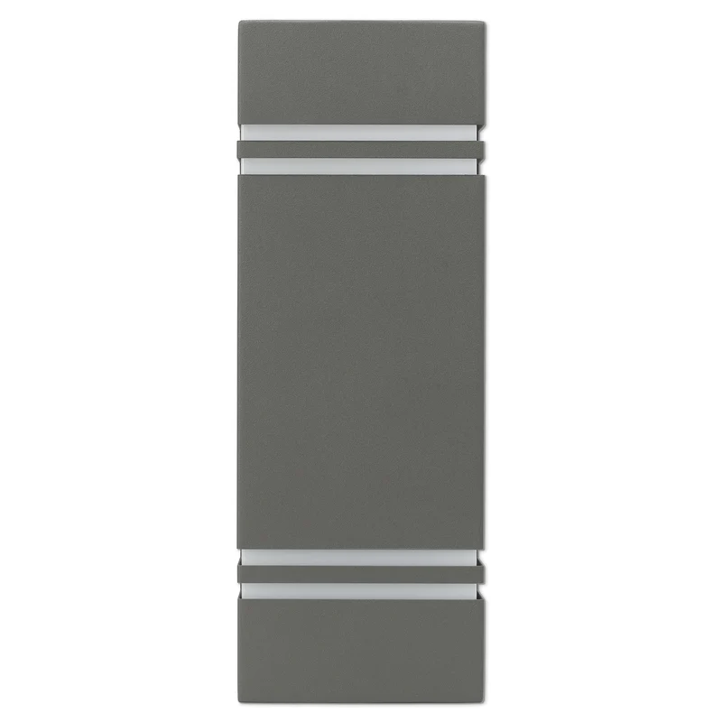 Wandleuchte Außen-Leuchte 25cm Außenlampe IP44 2x GU10 up down Wandlampe