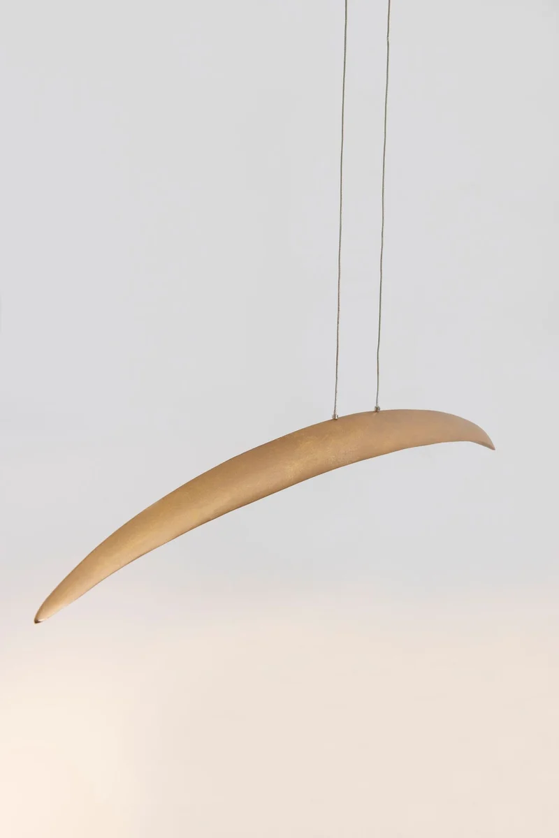 LED-Hängeleuchte Costellazione 5-flammig dimmbar 122x5cm