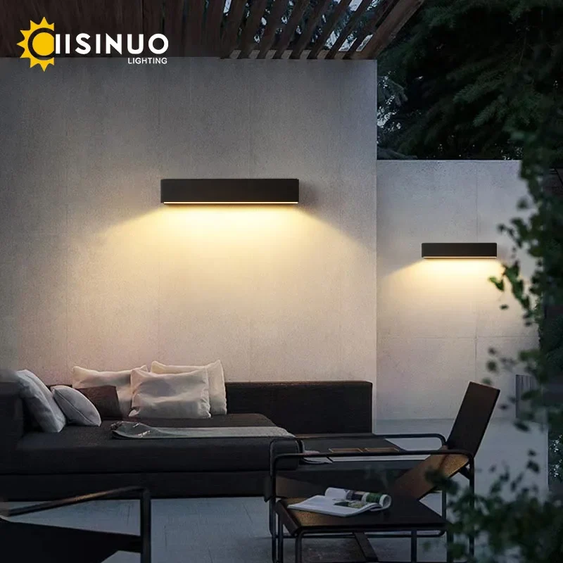 Moderne Geometrische LED Wandleuchte für Wohnzimmer und Schlafzimmer Dekor