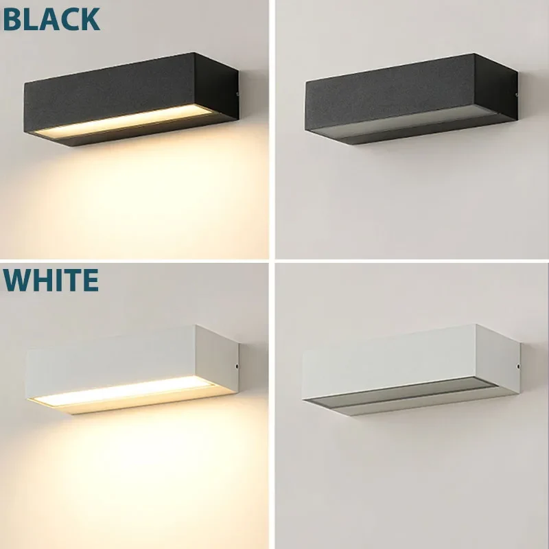 Moderne Geometrische LED Wandleuchte für Wohnzimmer und Schlafzimmer Dekor