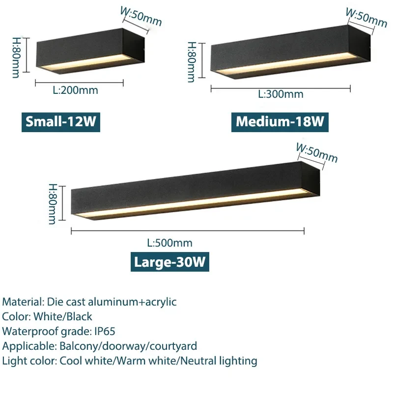 Moderne Geometrische LED Wandleuchte für Wohnzimmer und Schlafzimmer Dekor
