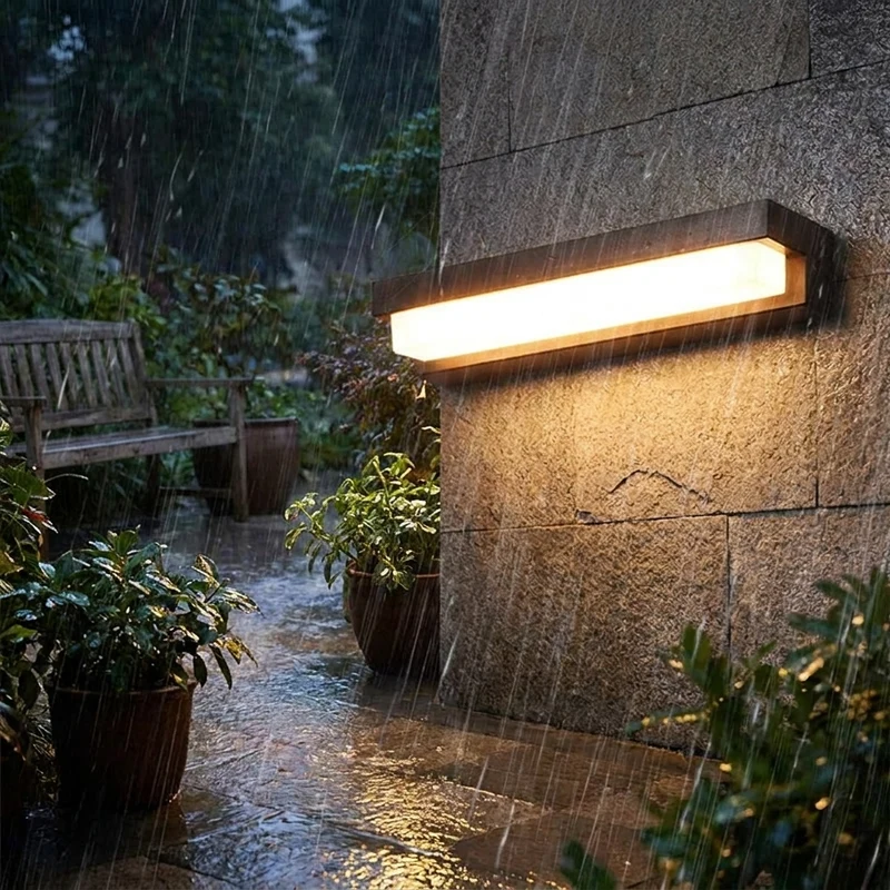 Moderne LED Wandleuchte Rund für Wohnzimmer, Schlafzimmer und Flur