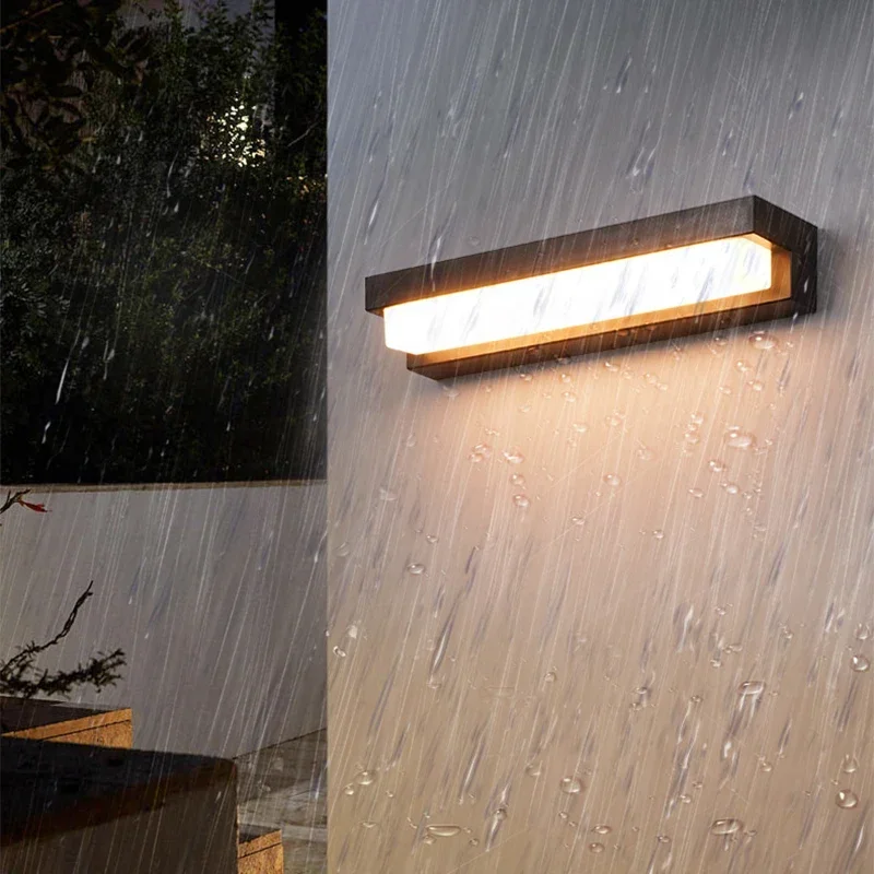 Moderne LED Wandleuchte Rund für Wohnzimmer, Schlafzimmer und Flur