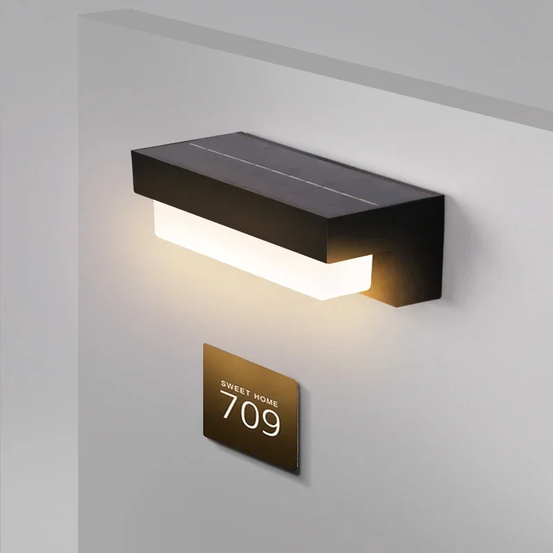 Moderne LED Wandleuchte Rund für Wohnzimmer, Schlafzimmer und Flur