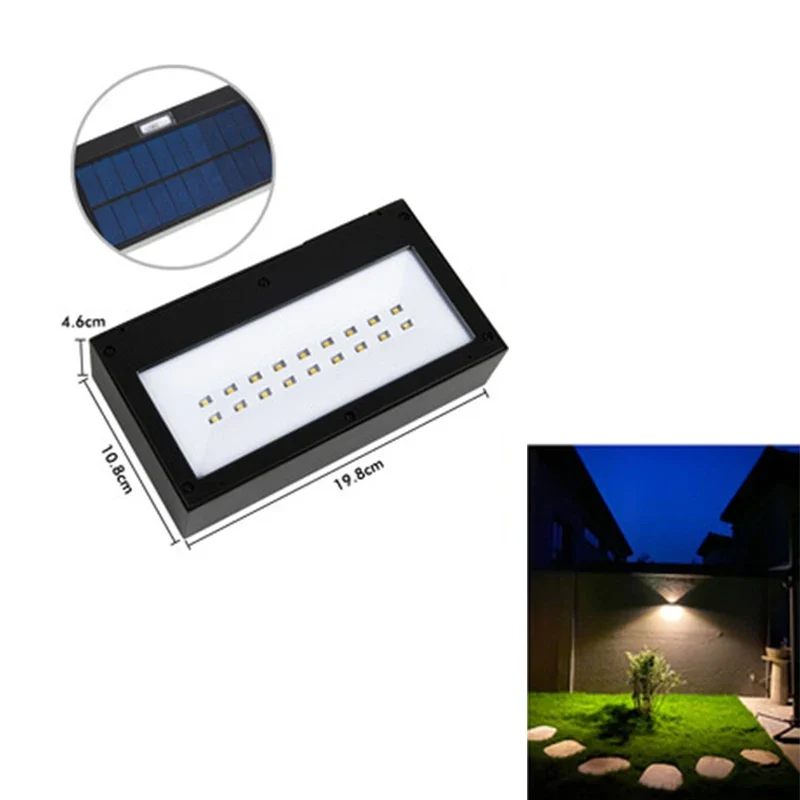 Moderne LED Wandleuchte Rund für Wohnzimmer, Schlafzimmer und Flur