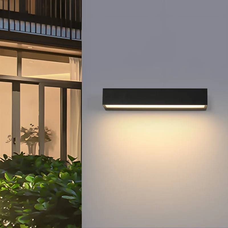 Außenwandleuchte LED Edelstahl IP65 für Hauseingang und Gartentor