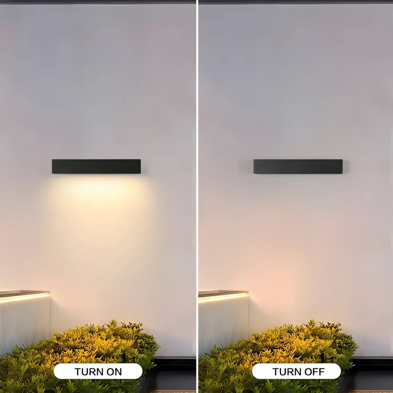 Außenwandleuchte LED Edelstahl IP65 für Hauseingang und Gartentor