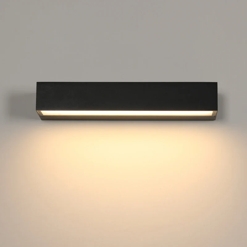 Außenwandleuchte LED Edelstahl IP65 für Hauseingang und Gartentor