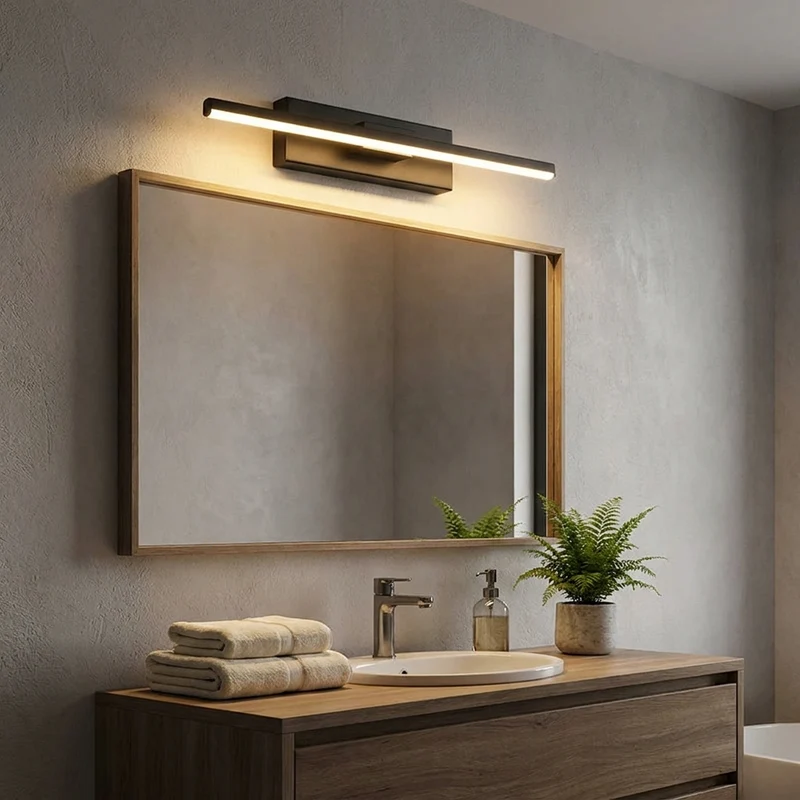 Moderne Außenwandleuchte LED IP44 für Hauseingang, Terrasse und Garten