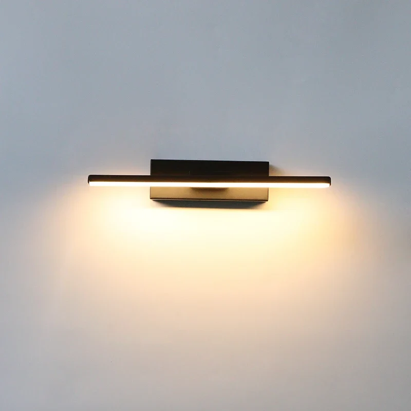 Moderne Außenwandleuchte LED IP44 für Hauseingang, Terrasse und Garten