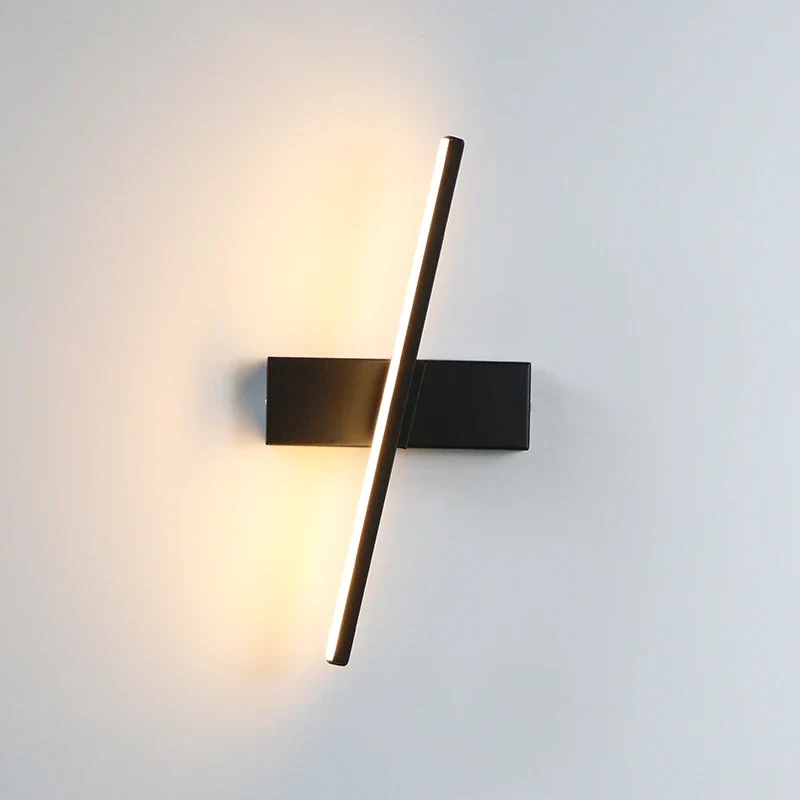 Moderne Außenwandleuchte LED IP44 für Hauseingang, Terrasse und Garten