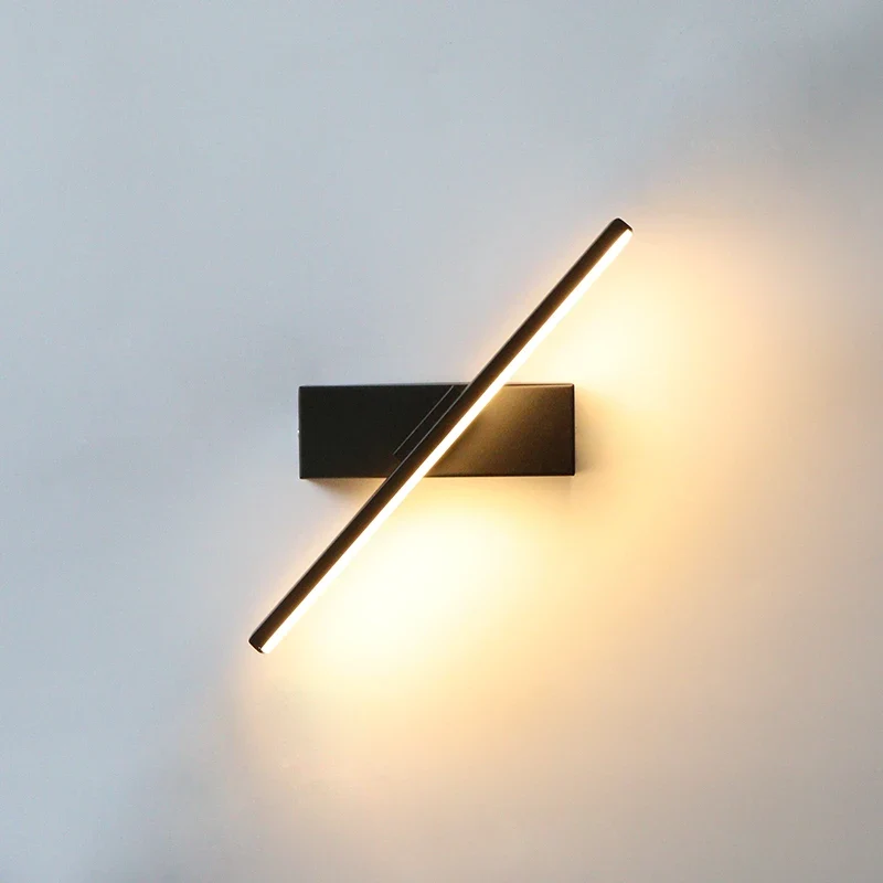 Moderne Außenwandleuchte LED IP44 für Hauseingang, Terrasse und Garten