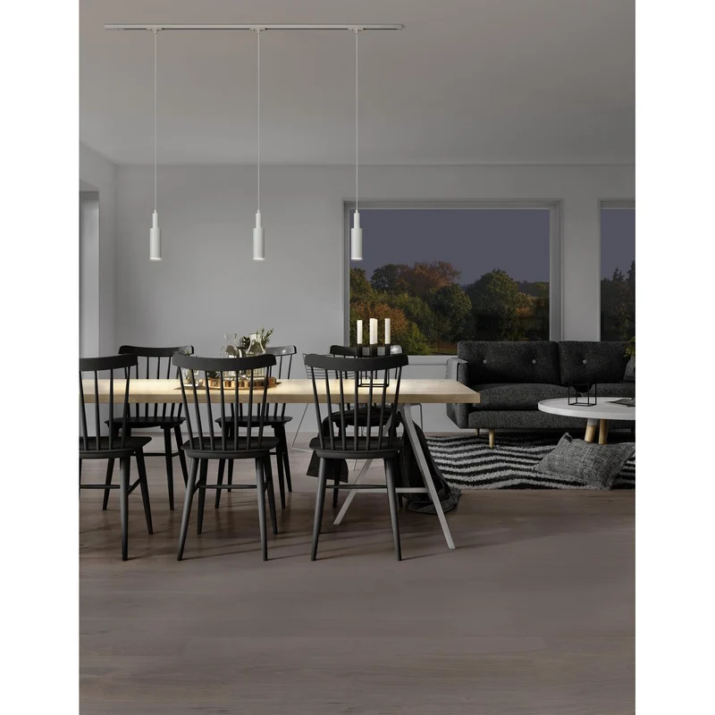 OSRAM TRACKLIGHT PENDANT CYLINDER Pendelleuchte weiß GU10