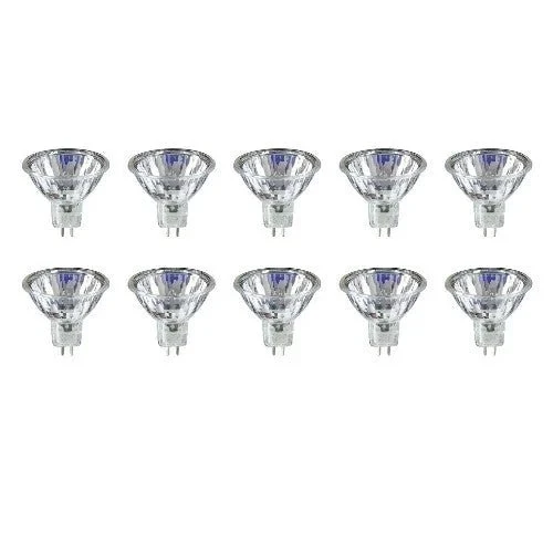 Halogen GU5,3 50W MR16 – 10er Pack Kaltlicht-Reflektorlampen 12V