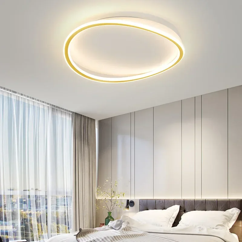 Moderner LED Decken Kronleuchter Schlicht für Wohnzimmer und Esszimmer Alltäglich