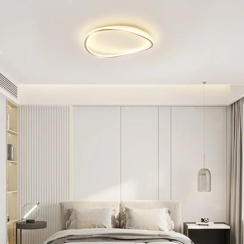 Moderner LED Decken Kronleuchter Schlicht für Wohnzimmer und Esszimmer Alltäglich