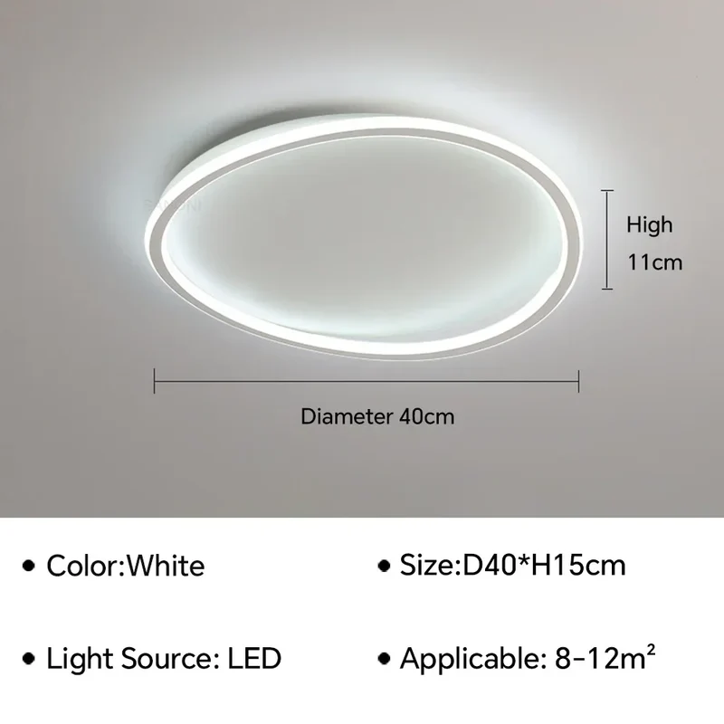 Moderner LED Decken Kronleuchter Schlicht für Wohnzimmer und Esszimmer Alltäglich