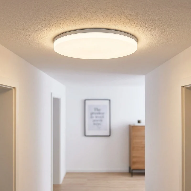 Runde LED Deckenleuchte 18W–48W in Warmweiß Kaltweiß und Neutralweiß