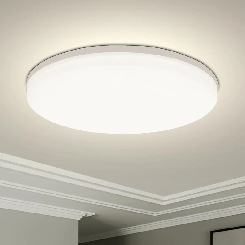 Runde LED Deckenleuchte 18W–48W in Warmweiß Kaltweiß und Neutralweiß