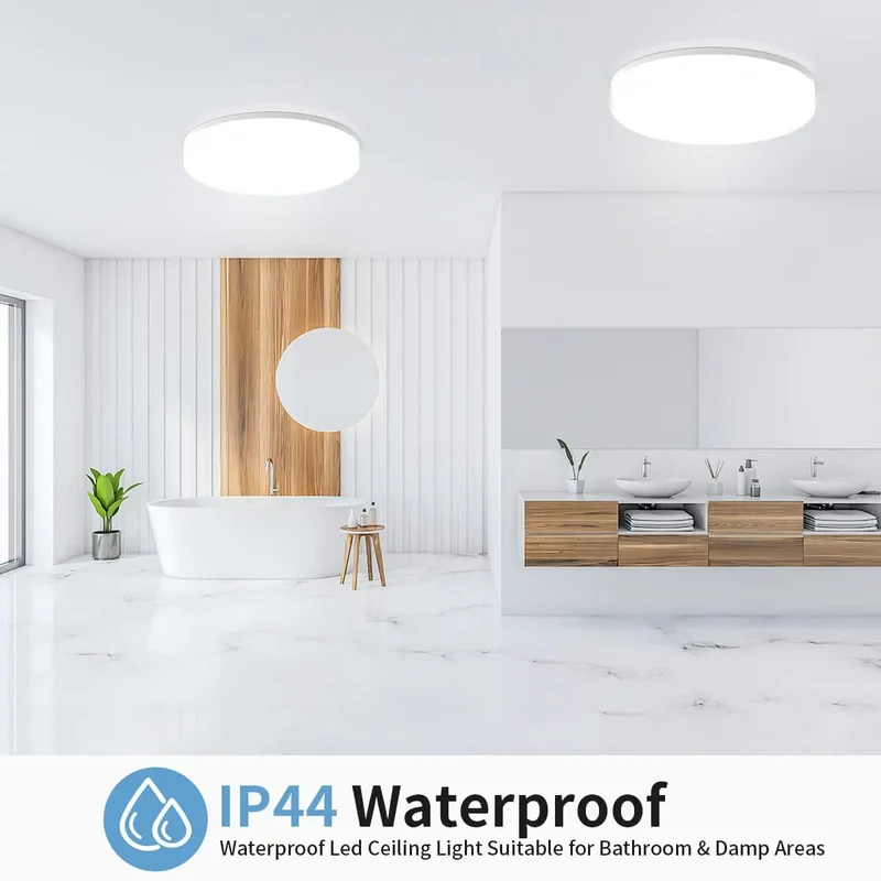 Runde LED Deckenleuchte 18W–48W in Warmweiß Kaltweiß und Neutralweiß