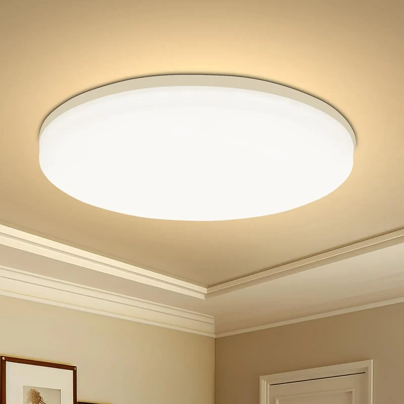 Runde LED Deckenleuchte 18W–48W in Warmweiß Kaltweiß und Neutralweiß