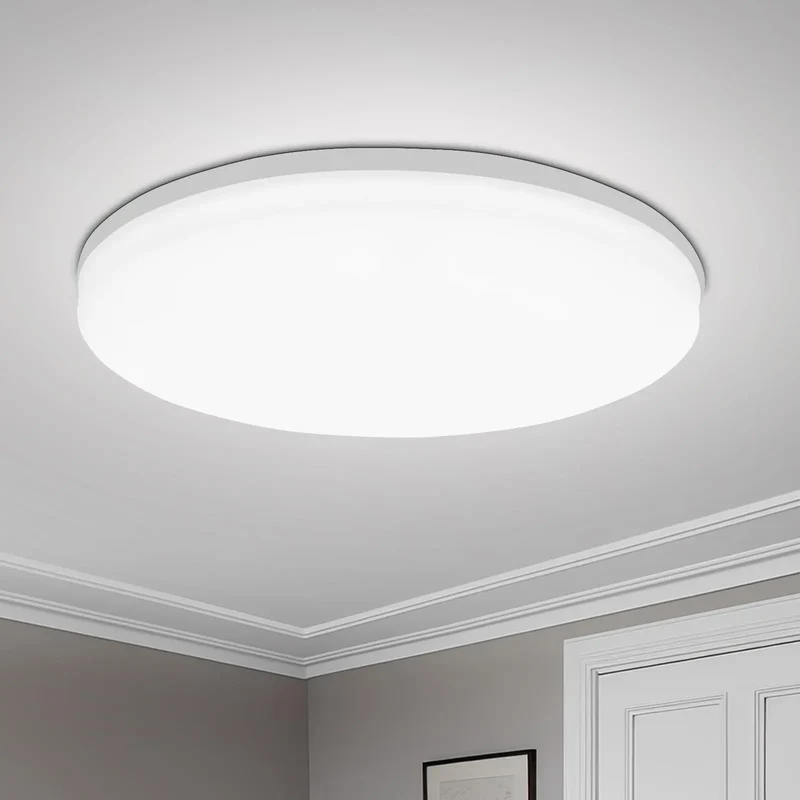 Runde LED Deckenleuchte 18W–48W in Warmweiß Kaltweiß und Neutralweiß