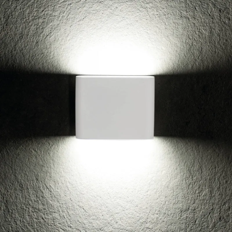 LED Wandleuchte Außen-Strahler 8W IP54 Wandstrahler Wand-Spot up down