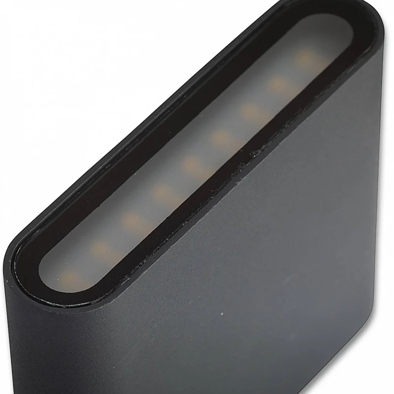 LED Wandleuchte Außen-Strahler 8W IP54 Wandstrahler Wand-Spot up down