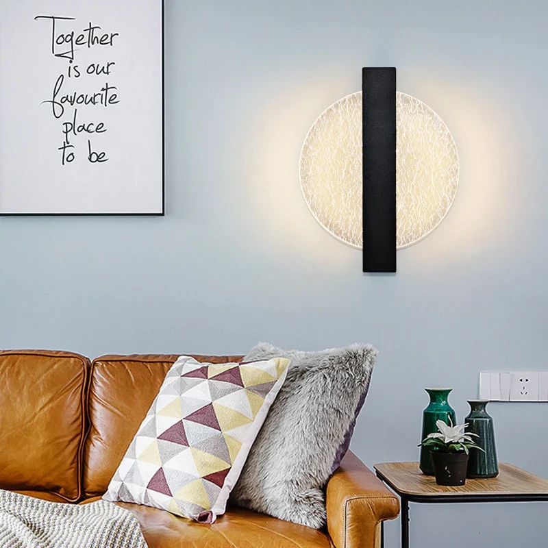 Moderne LED Innenwandleuchte für Wohnzimmer und Schlafzimmer