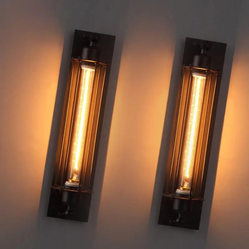 Moderne LED Wandleuchte Außen Schwarz IP65 für Hauseingang und Fassade