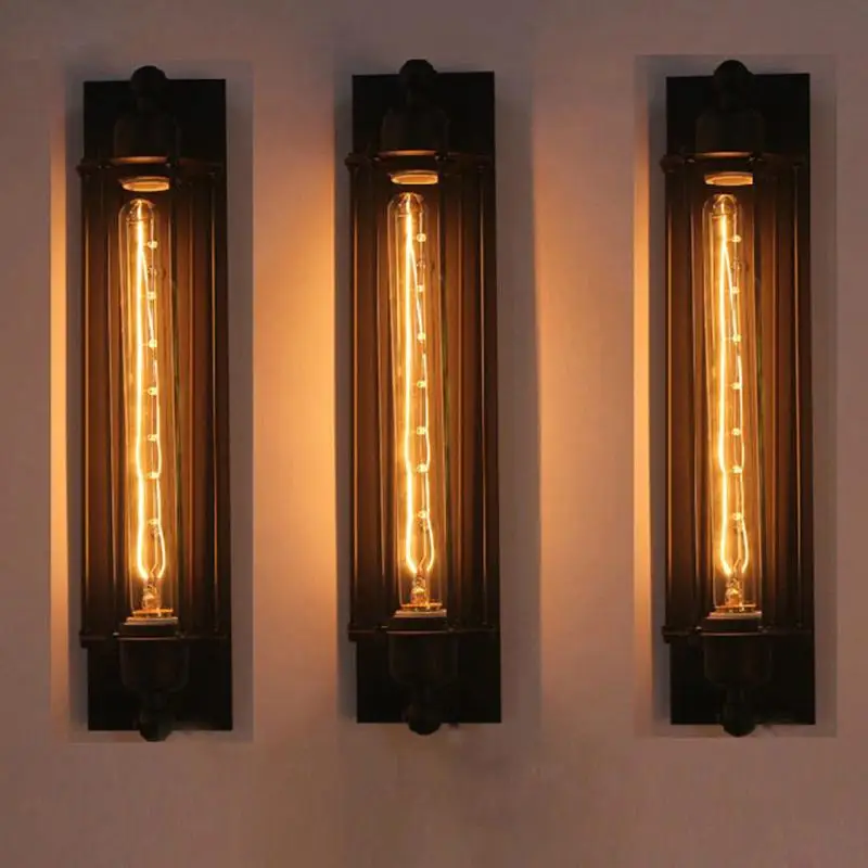 Moderne LED Wandleuchte Außen Schwarz IP65 für Hauseingang und Fassade