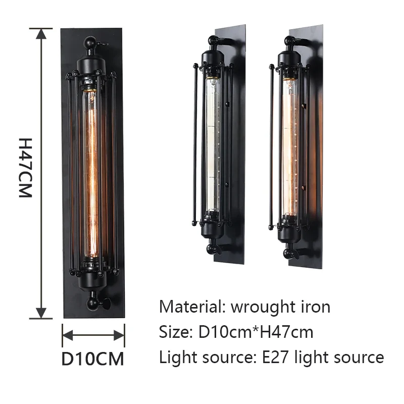 Moderne LED Wandleuchte Außen Schwarz IP65 für Hauseingang und Fassade