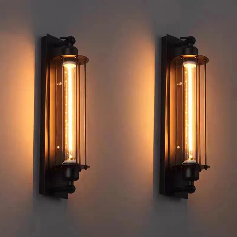 Moderne LED Außenwandleuchte Weiß IP44 für Hauseingang und Terrasse