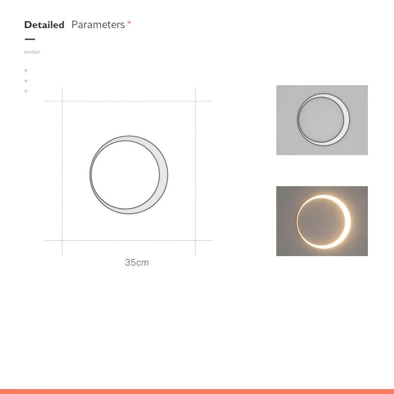 Moderne Außenwandleuchte LED Zylinderform für Hauseingang und Terrasse